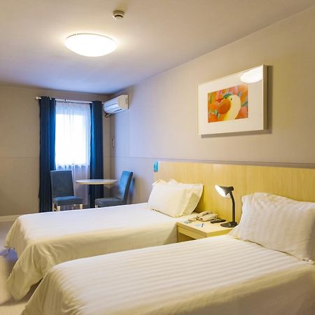 Jinjiang Inn Shanghai Oriental Pearl Tower Xangai Exterior foto