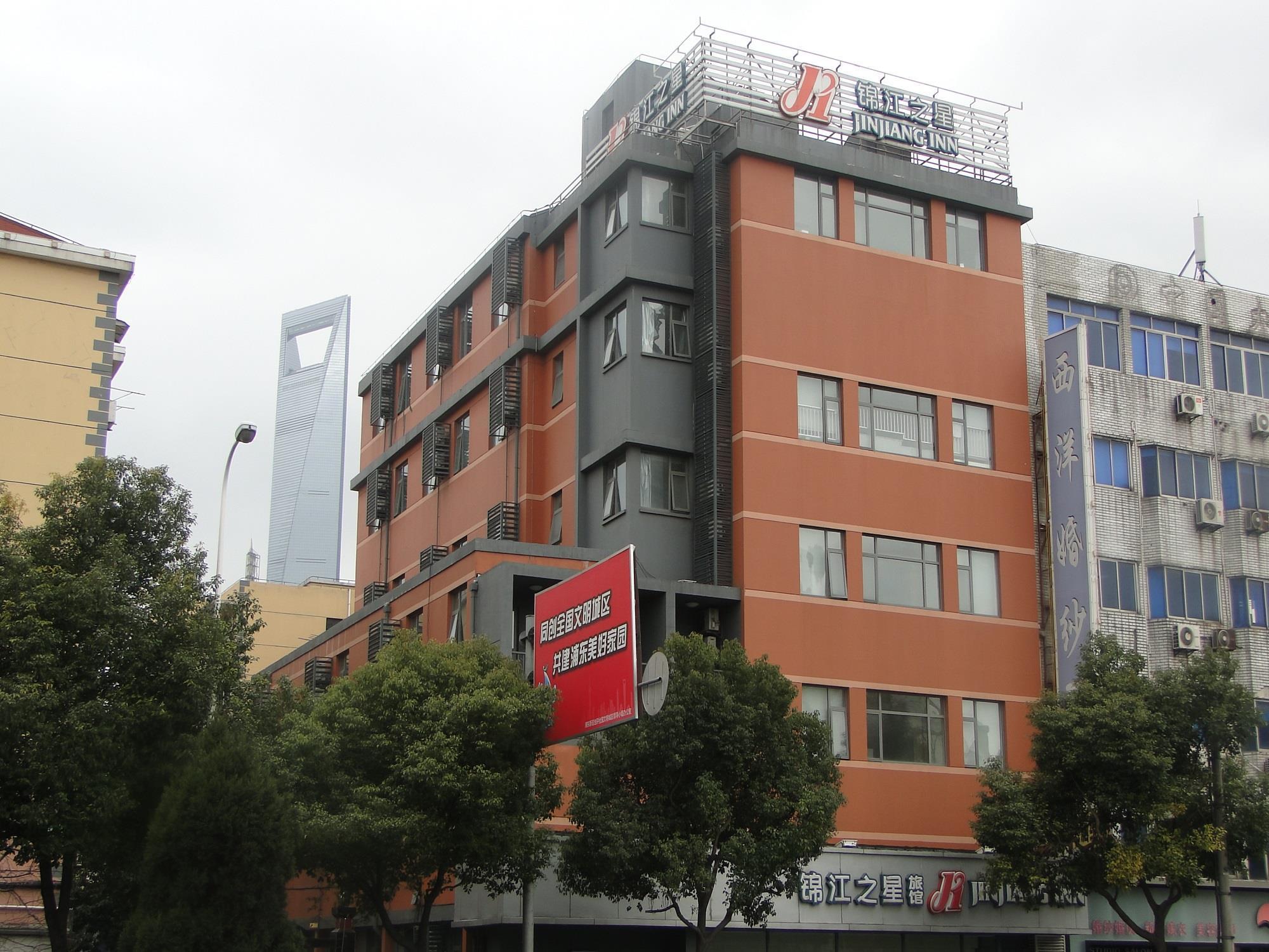 Jinjiang Inn Shanghai Oriental Pearl Tower Xangai Exterior foto