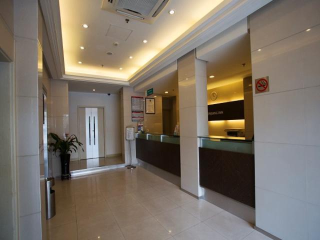 Jinjiang Inn Shanghai Oriental Pearl Tower Xangai Exterior foto